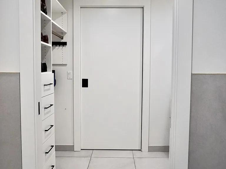 Master Bedroom Walk-In Closet, California Closet System