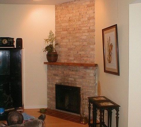 Living Room Fireplace