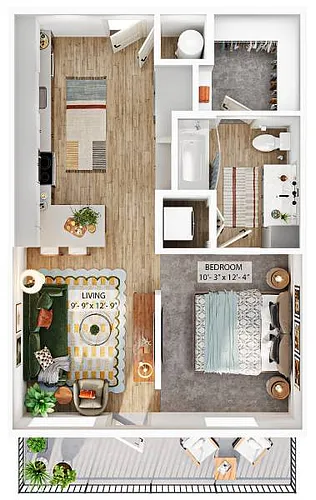 Floor plan S3