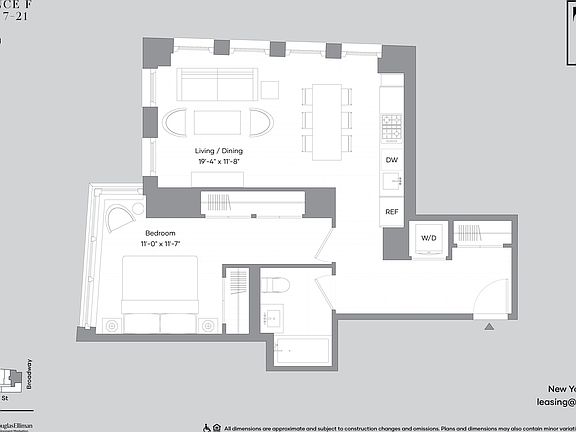 2nd image of 7 Dey St #8F2