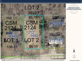 LOT 2 Marion Ave, Twin Lakes, WI 53181