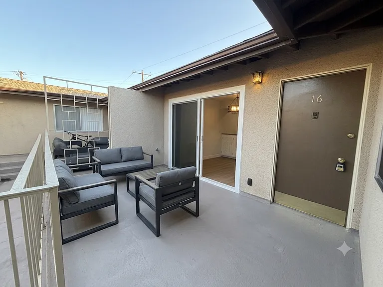 Spacious Private Patio