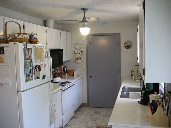 Freshly Painted Kitchen
