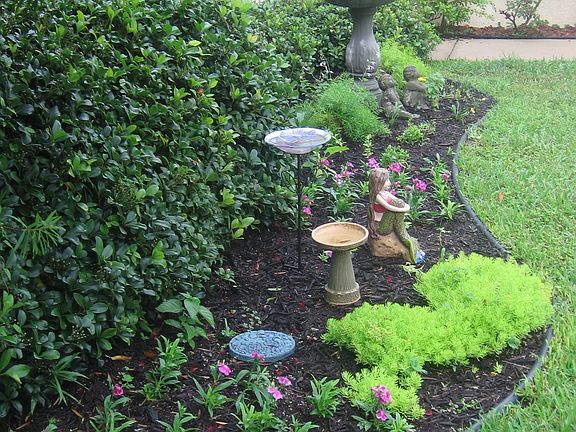 Nicely Landscaped