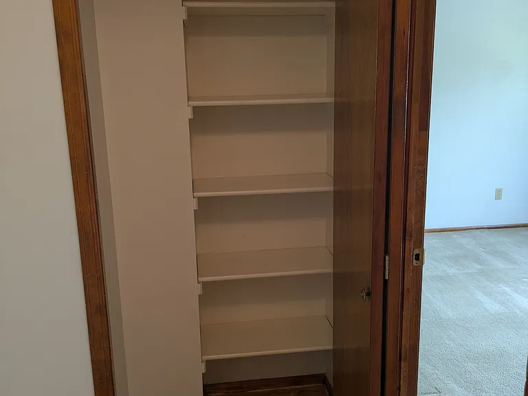 1 hall closet