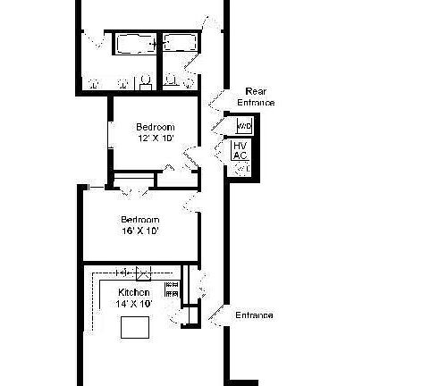 2nd image of 2535 N Southport Ave #4W