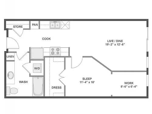Floor plan A3
