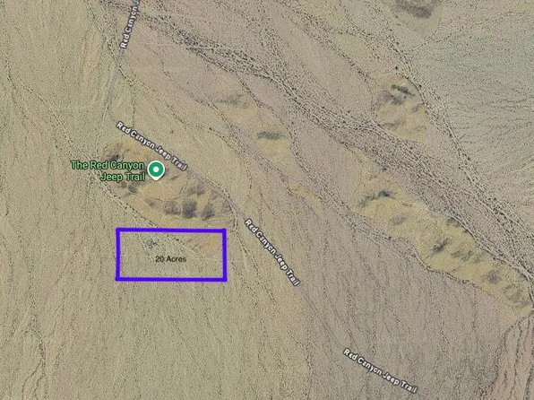 20 Red Canyon Jeep Trl, Chiriaco Summit, CA 92201