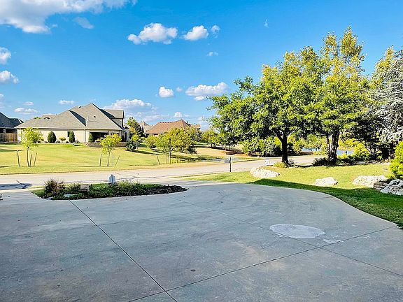 View from front porch 