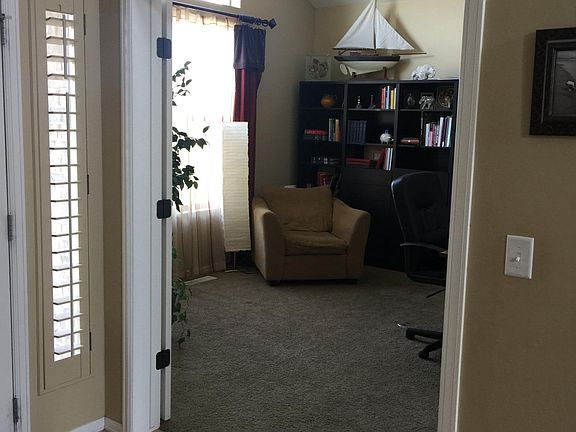 Office by front door