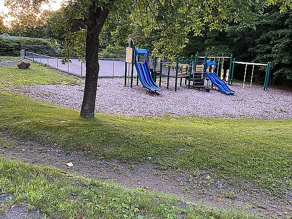 Public park