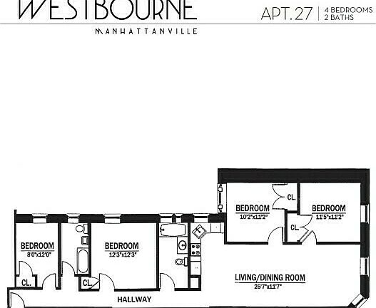 2nd image of 601 W 137th St APT 57