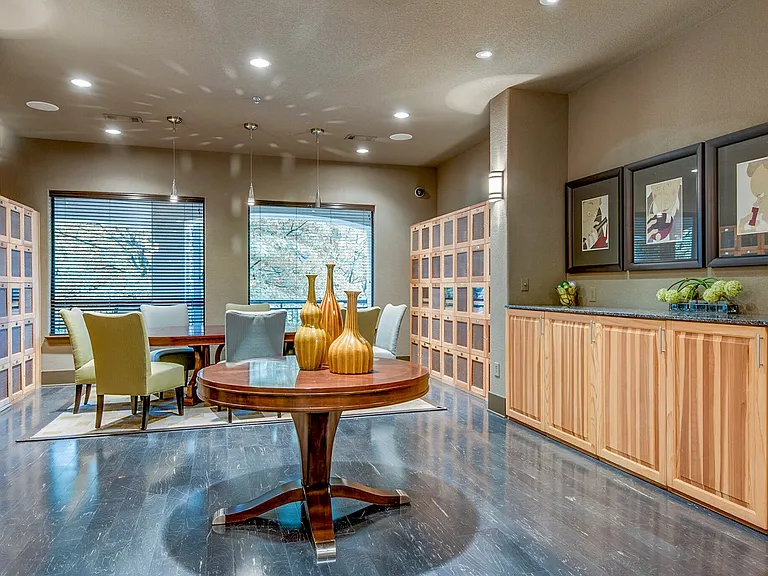 Community Wine room