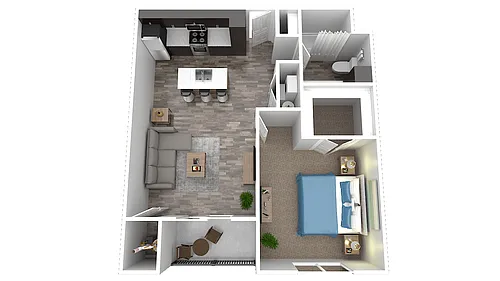 Floor plan The Spencer