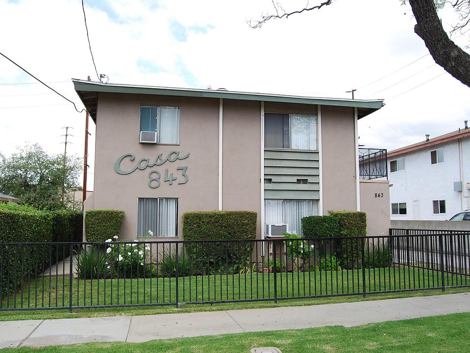 1st image of 843 N Angeleno Ave APT 4