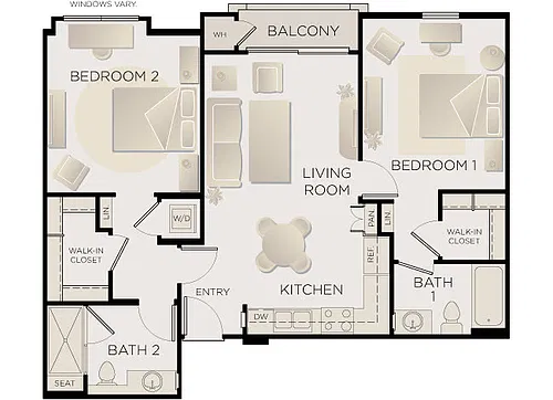 Floor plan C