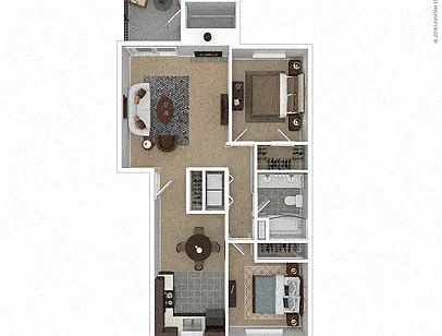 Floor plan Snoqualmie