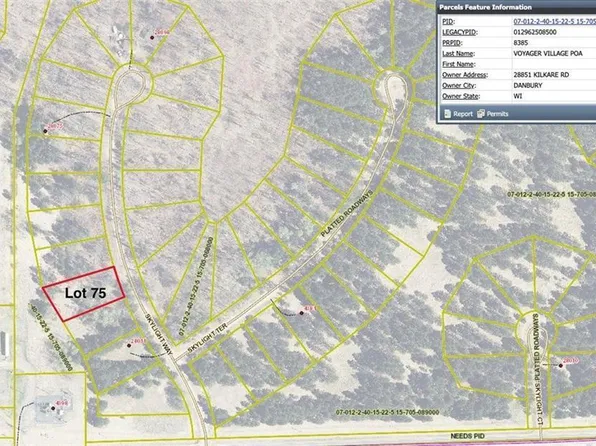 75 Skylight Way, Danbury, WI 54830