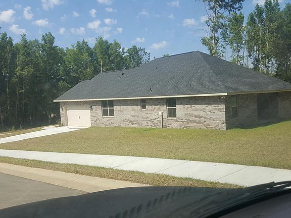 Side w/ two car garage