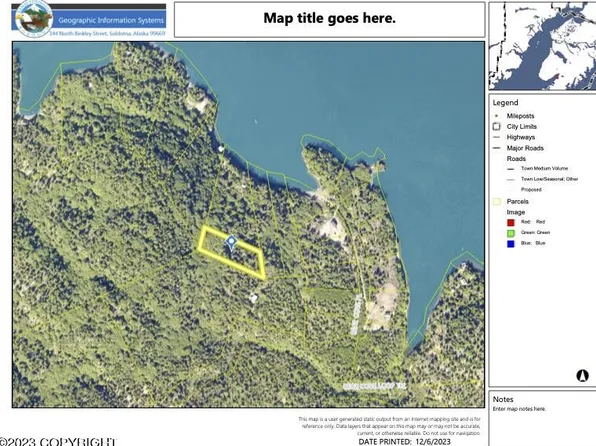 0 Bear Cove Ln, Homer, AK 99603