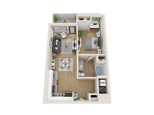 Floor plan Omni