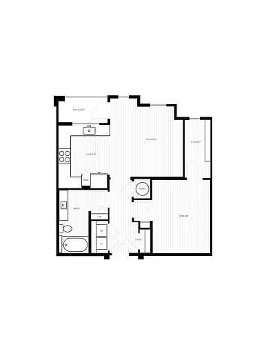 Floor plan A10