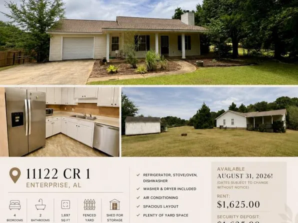 11122 County Road 1, Enterprise, AL 36330