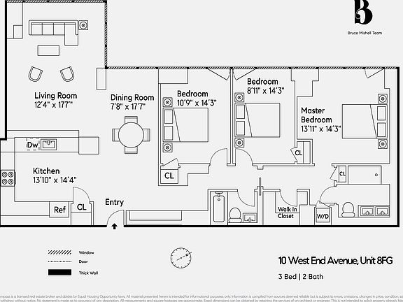 3rd image of 10 W End Ave #8FG