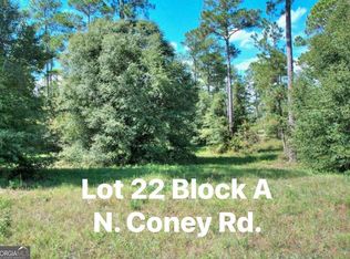 N Coney Rd Lot 22, Cordele, GA 31015