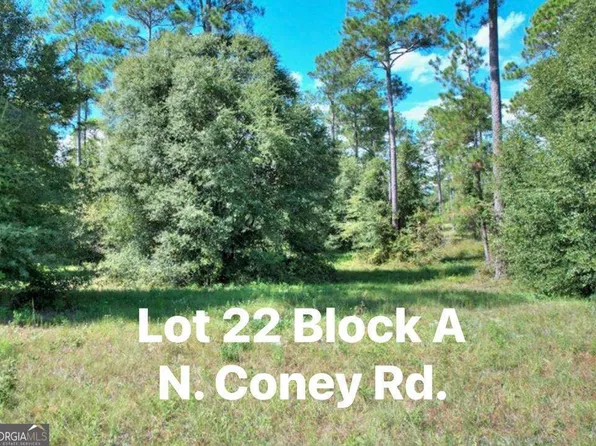 N Coney Rd Lot 22, Cordele, GA 31015