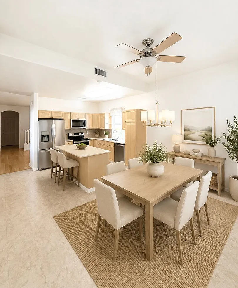 Ocean Pointe - 4 bedroom 3 bath single family house w/enclosed yard — Photo 4