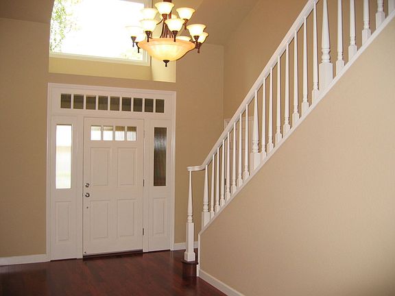Front door foyer