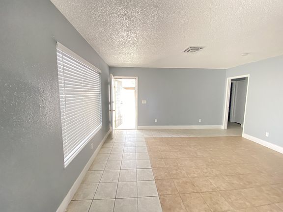 Living room and entry