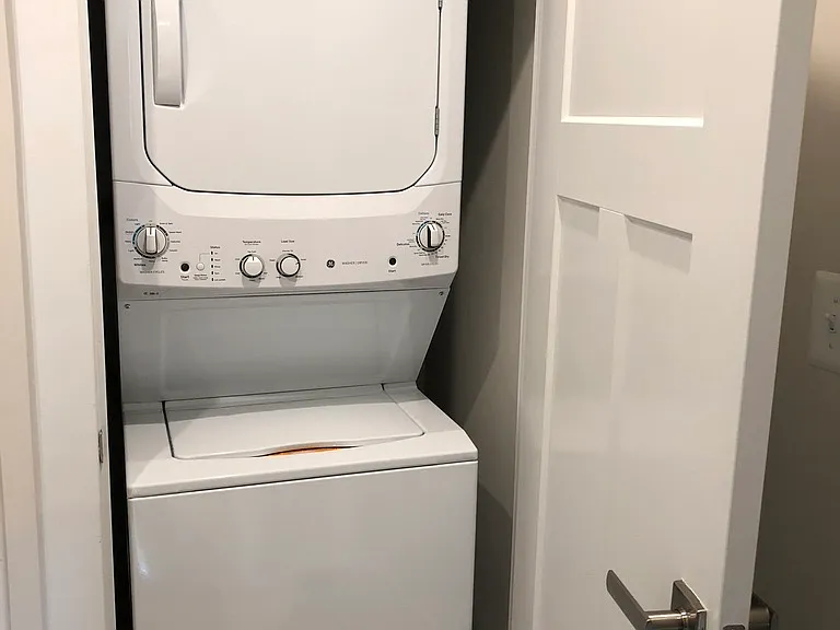 3rd floor hallway washer dryer