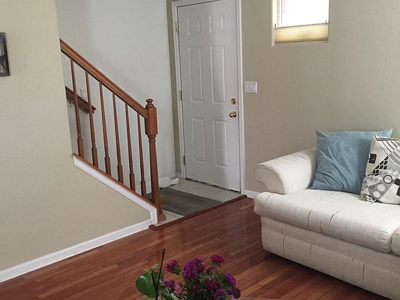 Entry to living room