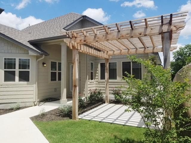 Front patio