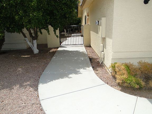 New Sidewalk