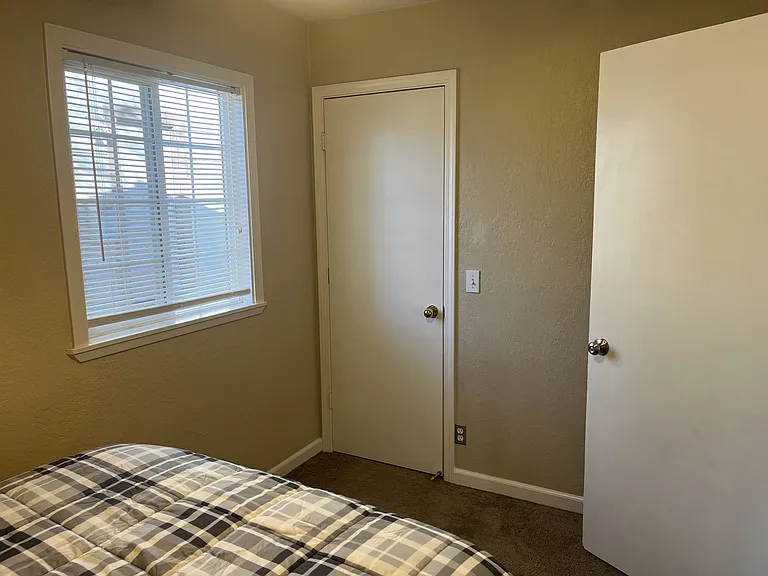 2nd bedroom includes large walk-in closet