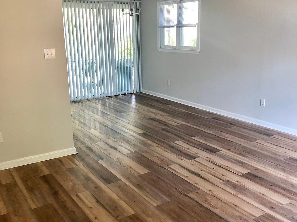 Dining room from living room