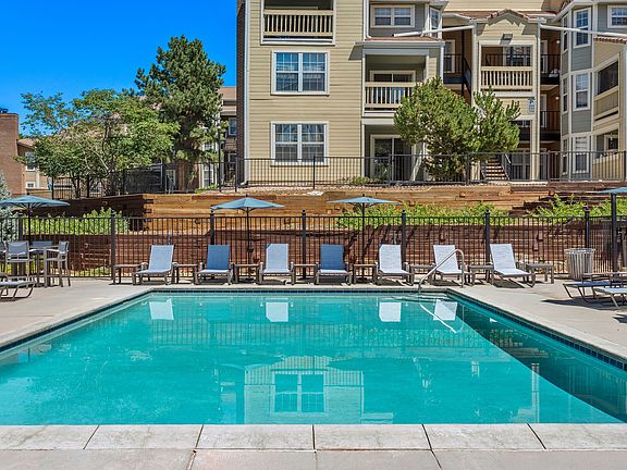 Relax and catch some rays at your resort-inspired pool and sundeck