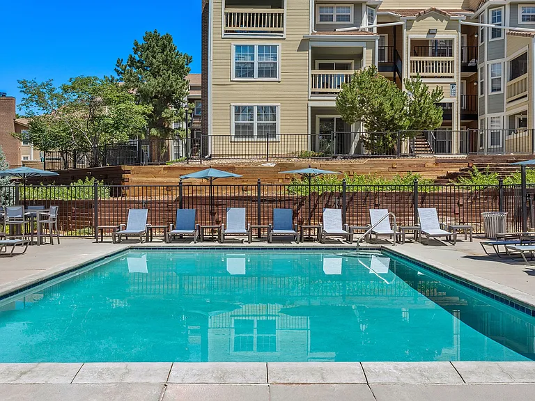 Relax and catch some rays at your resort-inspired pool and sundeck