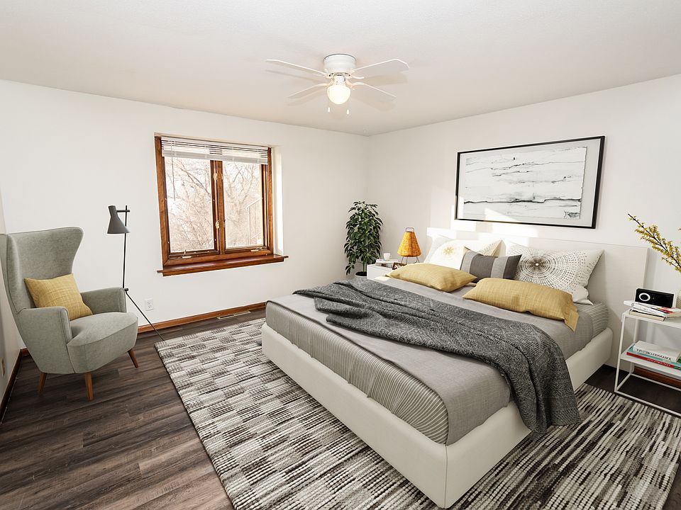 Elevate your living experience at Central Lakes of Uptown. This beautifully designed bedroom combines comfort and style, featuring ample natural light and modern finishes. Don't miss out on your dream home; schedule a tour today!