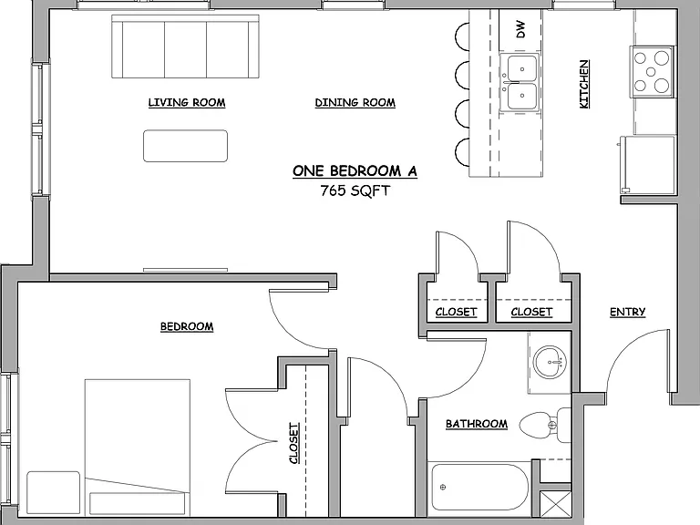 Stonecrop Apartments — Photo 9