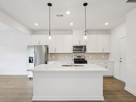 Skip takeout and prep dinner in the well-appointed kitchen.