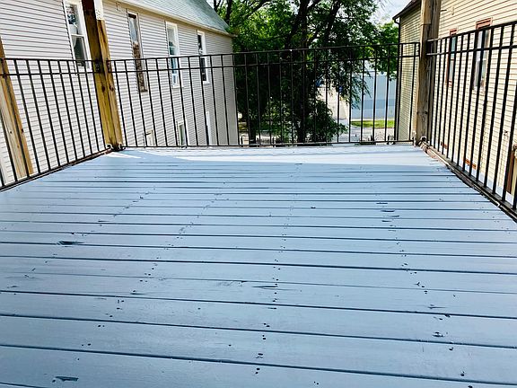 Private deck.