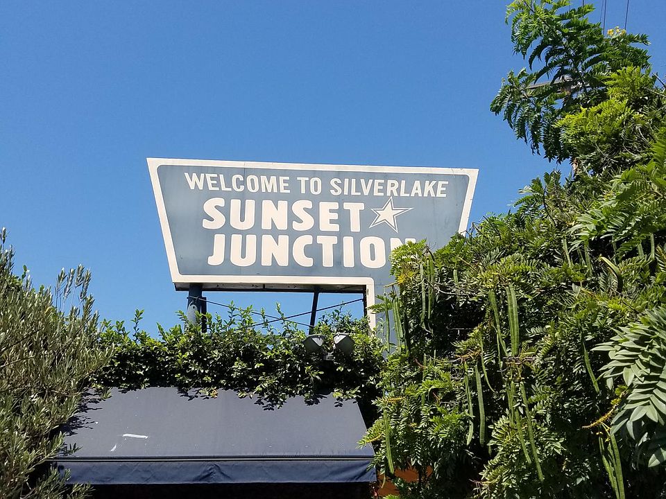 Walking distance to Sunset Junction