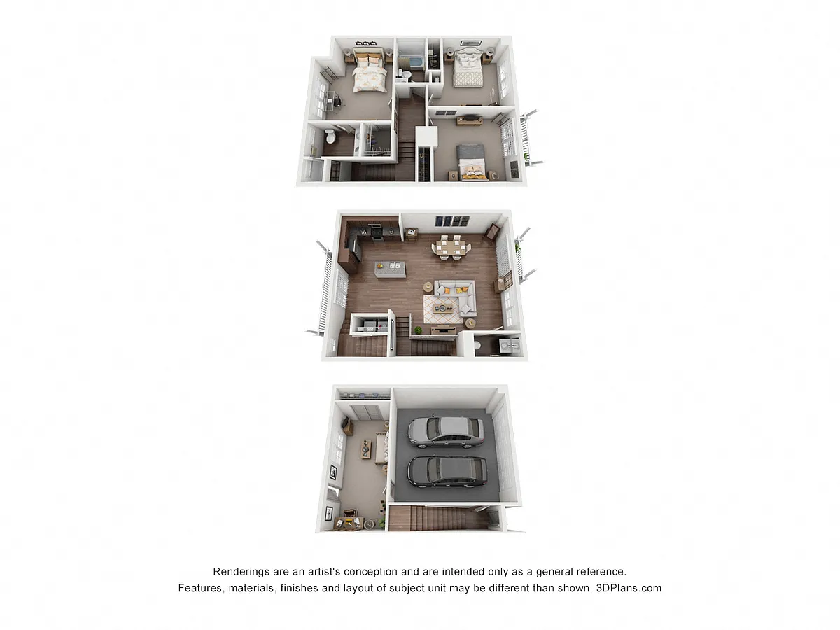 Floor plan C2 The Delray