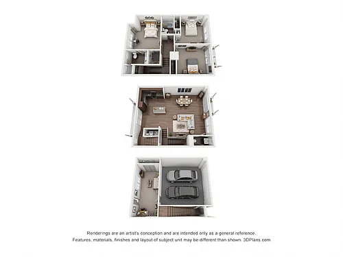 Floor plan C2 The Delray