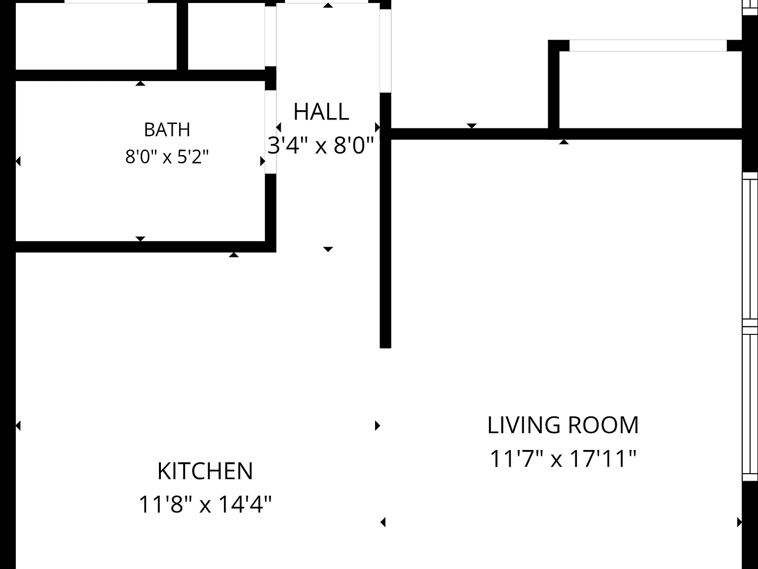 2 bed, $925 — Photo 2