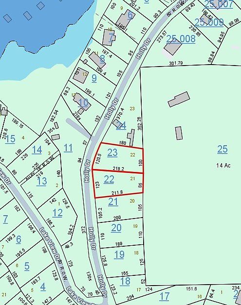 2nd image of Holly Drive Lots 21 #&-22